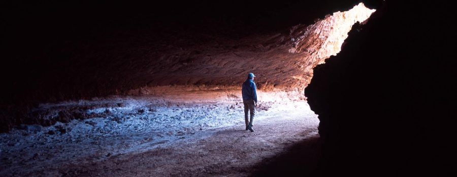 Past Life Regression Therapy Man in Cave